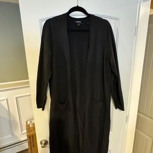 Torrid Charcoal Knit Cardigan